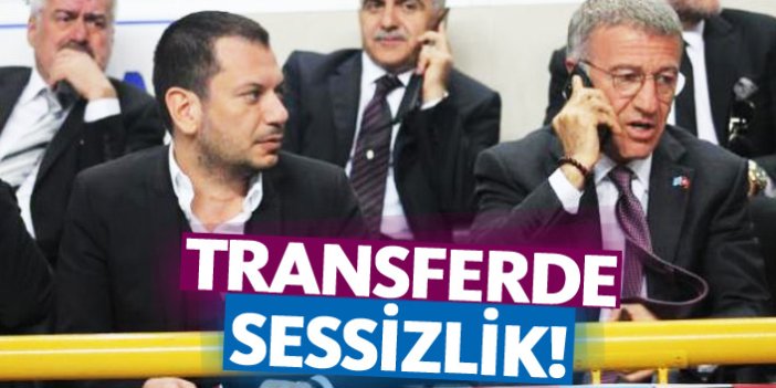 Trabzonspor''da transfer sessizliği