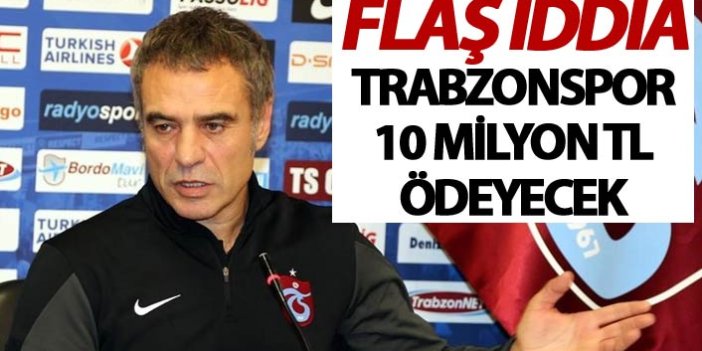 Flaş İddia - Trabzonspor Ersun Yanal'a tazminat ödeyecek