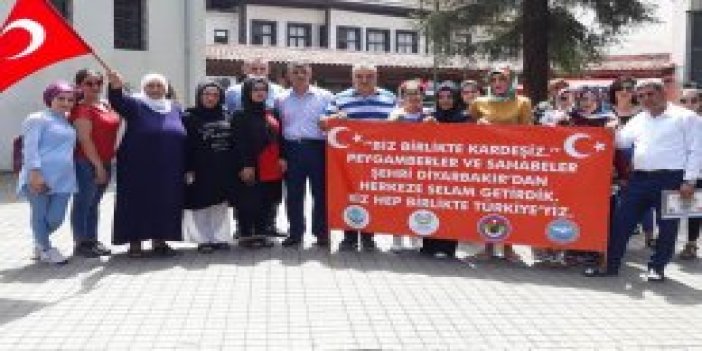 Şehit aileleri Trabzon'u gezdi