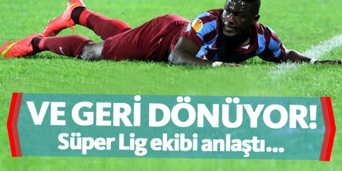 Waris Süper Lig ekibiyle anlaştı