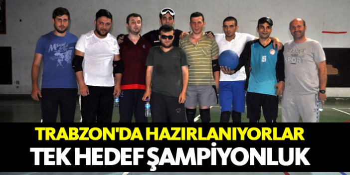 Trabzon'da şampiyonluk için hazırlanıyorlar