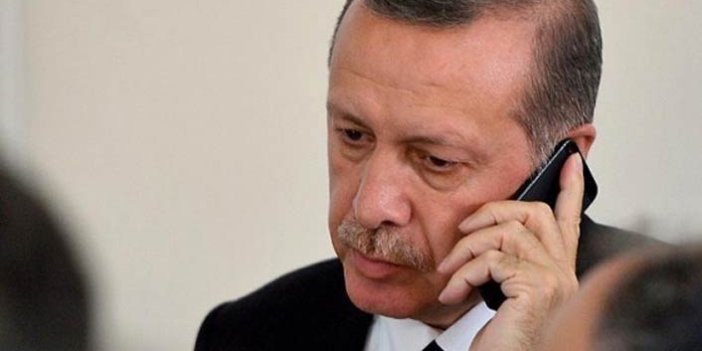 Erdoğan, Temimi'yi telefonla aradı