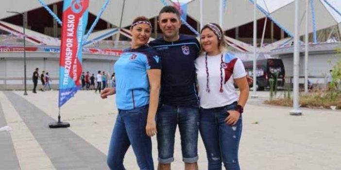 Trabzonspor’un sezon açılışına gurbetci akını