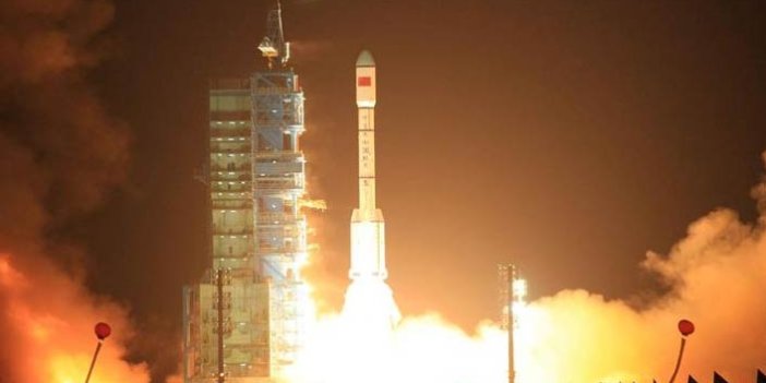 Çin yer gözlem uydusu fırlattı