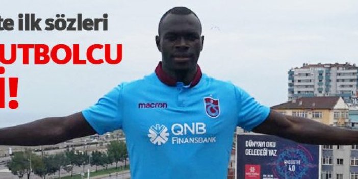 Trabzonspor Toure'ye imza attırdı