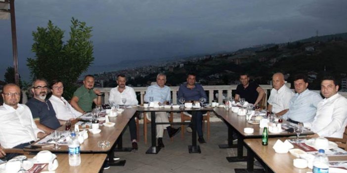 Hekimoğlu Trabzon FK yönetimi toplandı