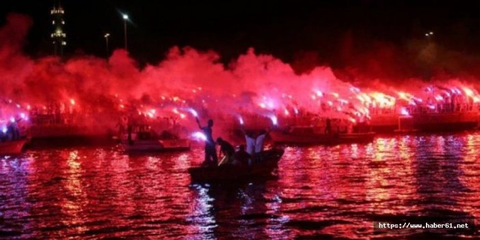 Trabzonspor meşalelerle kutlama yapacak