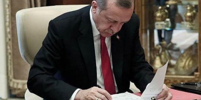 Cumhurbaşkanı Erdoğan O atamayı yaptı