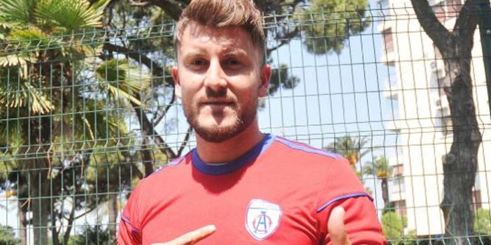 Trabzonspor'un eski futbolcusu 1. Lig'e gitti