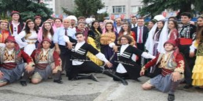 Trabzon'da Ekmek, Kültür ve Sanat festivali başladı