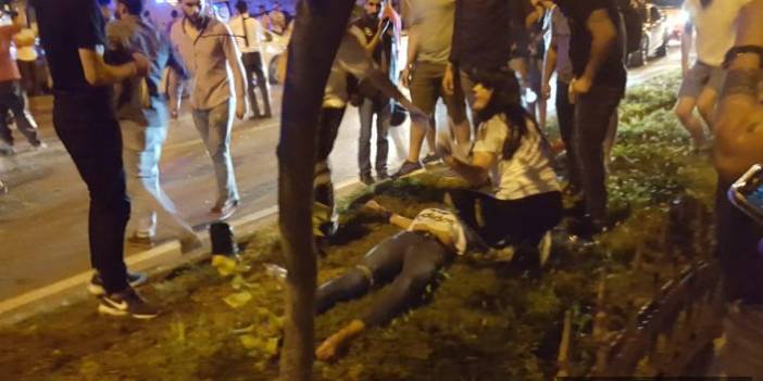 Samsun'daki trafik kazasıda 6 kişi yaralandı