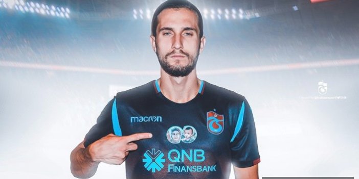 Trabzonspor'un forması büyük takdir topladı