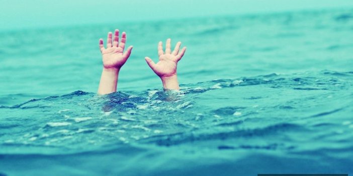 Irmağa giren 9 yaşındaki çocuk boğuldu