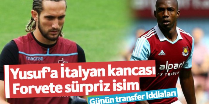 Trabzonspor için günün transfer iddiaları - 06.08.2018