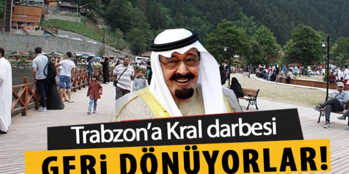 Trabzon'da Turizme Kral darbe!