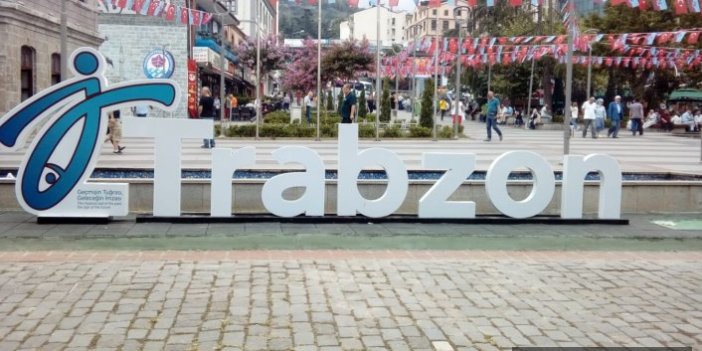 Eleştiriler dikkate alındı Trabzon'daki o yazı değişti