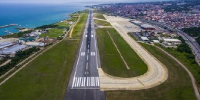 Trabzon Havalimanı'nda yolcu sayısı yüzde 5 arttı