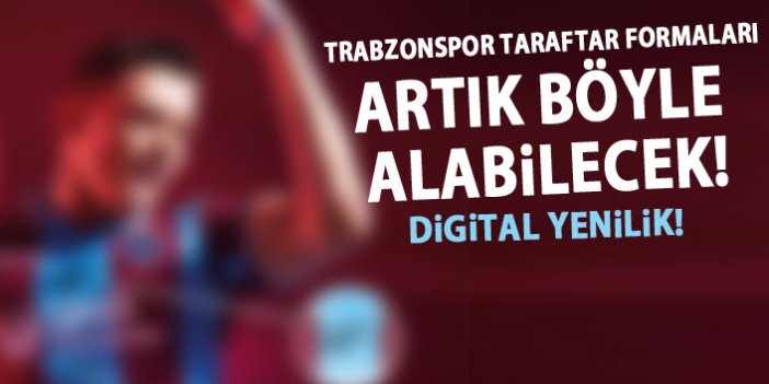 Trabzonspor formasında artık istediğiniz futbolcunun imzası olacak