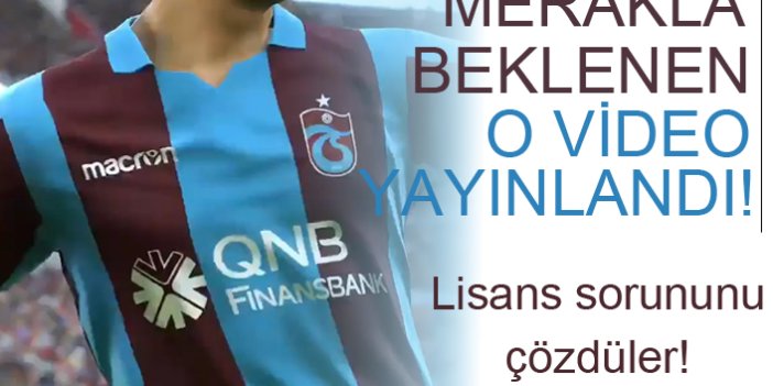 Pes 2019 Türkiye Süper Lig tanıtım videosu yayınlandı!