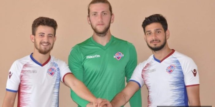 Trabzonspor'dan 3 futbolcuyu transfer ettiler
