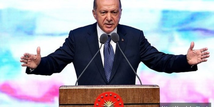 Erdoğan: "Onların dolarları varsa..."