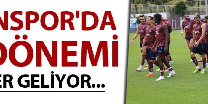 Trabzonspor'da Feda dönemi - Yeni isimler geliyor...