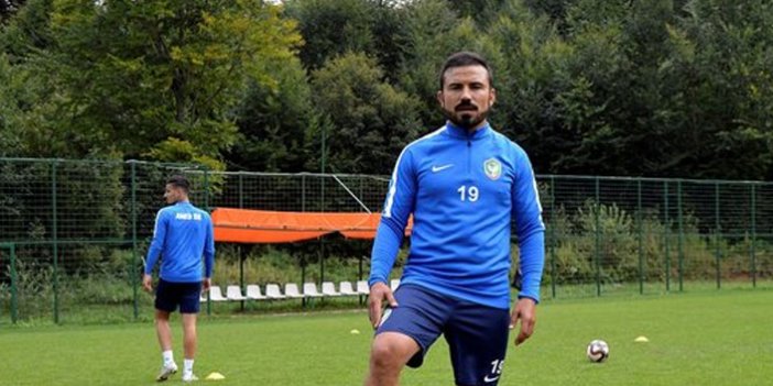 Trabzonspor'un eski futbolcusu Amed'e gitti