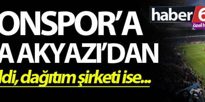 Trabzonspor’a Akyazı’da elektrik şoku!