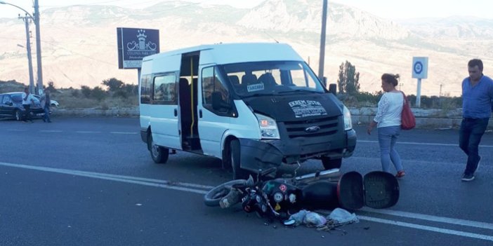Giresun'da kaza: 2 yaralı
