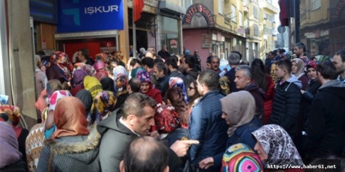 Trabzon'da 7 ayda 14 bin kişi istihdam edildi