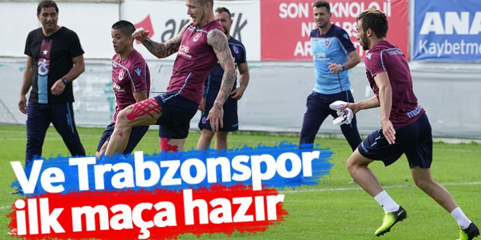 Trabzonspor Başakşehir'e hazır