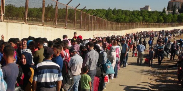 20 bin Suriyeli ülkesine gitti