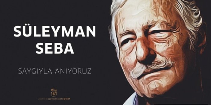 Trabzonspor'dan Süleyman Seba mesajı