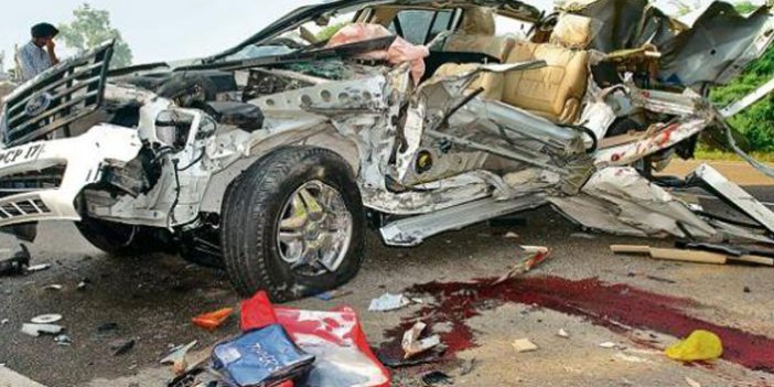 Kadıköy'de trafik kazası