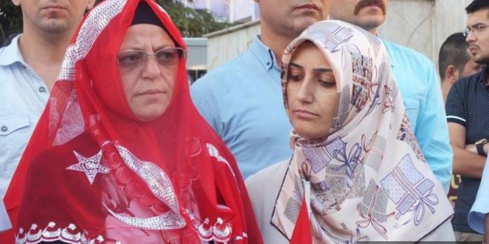 Şehit aileleri Bafra'da terörist cenazesi istemiyor