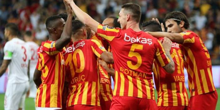 Kayserispor sahasında Antalyaspor'u 2-0 yendi. 13-08-2018