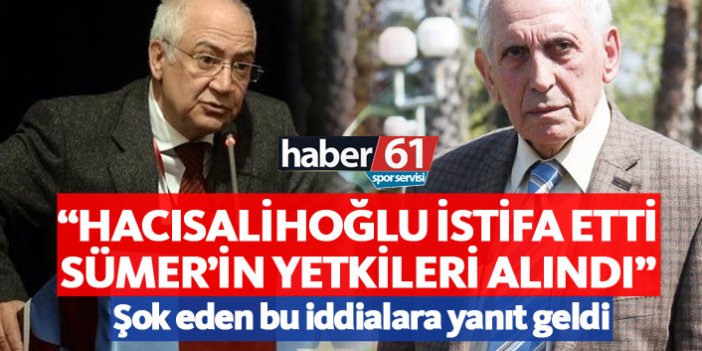 Hacısalihoğlu ve Sümer hakkındaki flaş iddialara yanıt geldi!