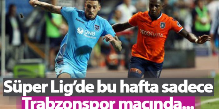 Süper Lig'de bir tek Trabzonspor maçında VAR'a başvurulmadı
