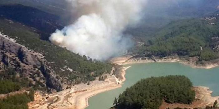Antalya'da orman yangını! 15 Ağustos 2018