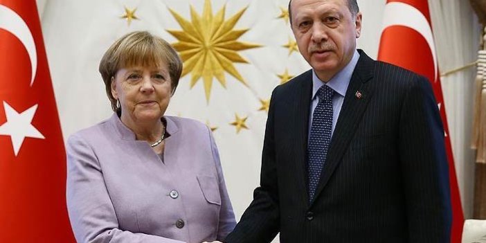 Erdoğan ve Merkel bir araya geliyor!
