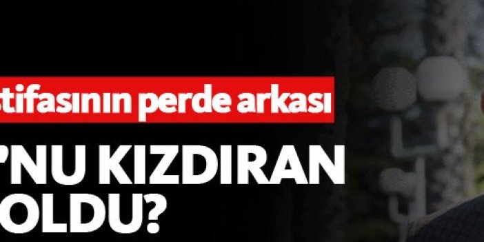 Özkan Sümer'in istifasının perde arkası