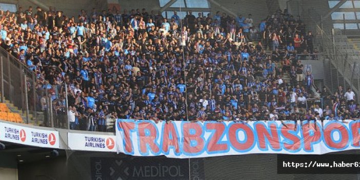 Trabzonspor'a ceza yok taraftara var