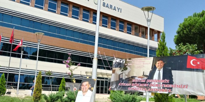İzmir'de öğrencisi tarafından öldürülen öğretmenin eşi feryat etti