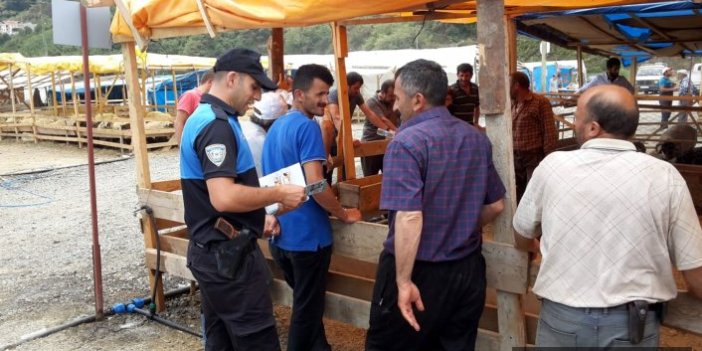 Trabzon'da Kurban Bayramı öncesi sahte para operasyonu