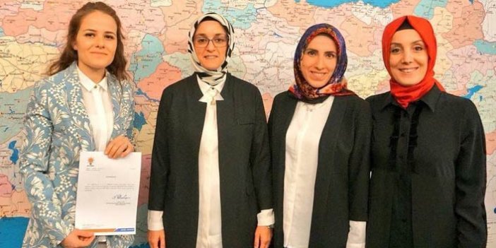 AK Parti Trabzon İl Kadın Kollarının yeni başkanı belli oldu