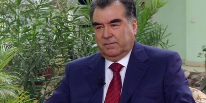 Tacikistan Cumhurbaşkanı İmamali Rahman Özbekistan'da