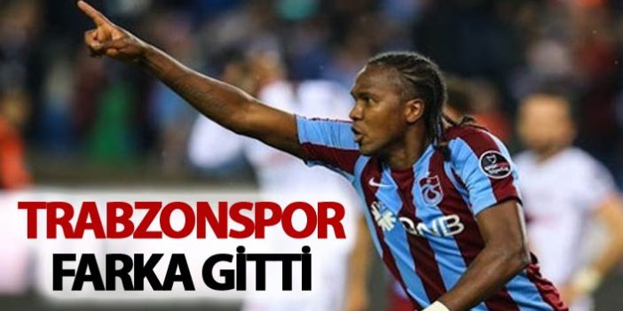 Trabzonspor Rodallega ile farka gitti