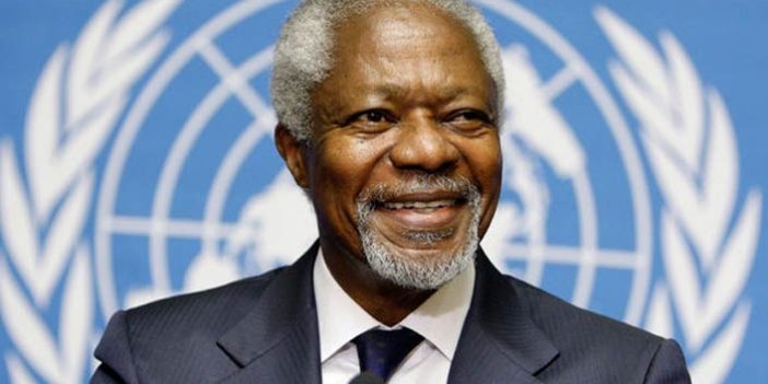 Kofi Annan hayatını kaybetti! - Kofi Annan kimdir?