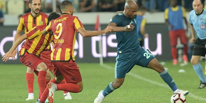 Malatya Fenerbahçe'yi yendi