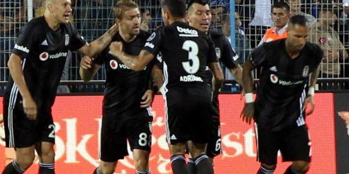 Beşiktaş Erzurumspor'u mağlup etti